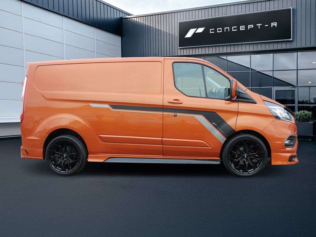 2018 FORD TRANSIT CUSTOM 2018 FORD TRANSIT CUSTOM