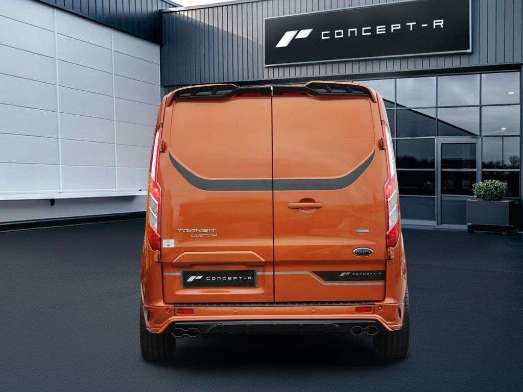 2018 FORD TRANSIT CUSTOM 2018 FORD TRANSIT CUSTOM