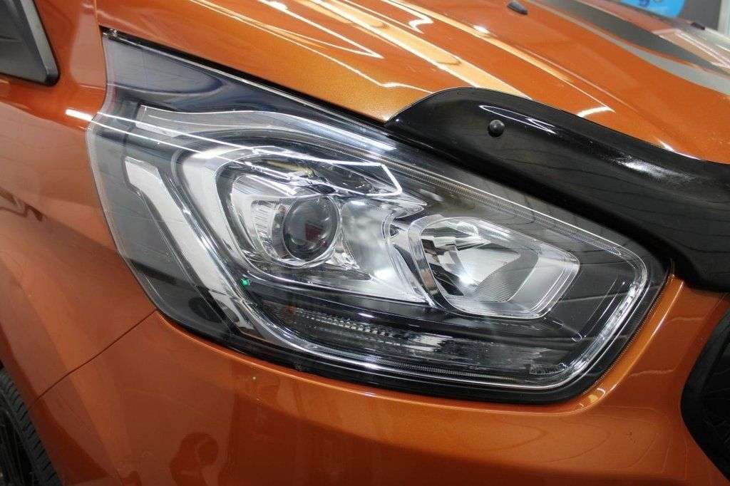 2018 FORD TRANSIT CUSTOM 2018 FORD TRANSIT CUSTOM