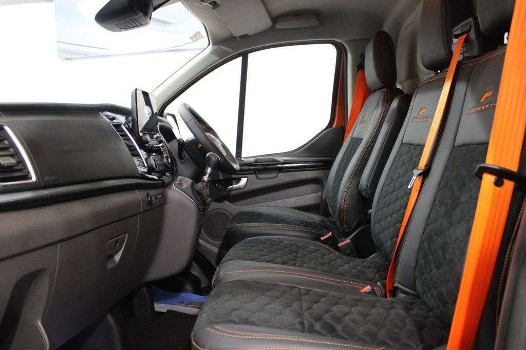2018 FORD TRANSIT CUSTOM 2018 FORD TRANSIT CUSTOM