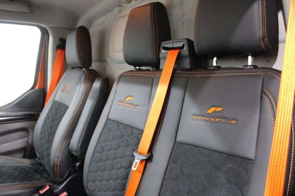 2018 FORD TRANSIT CUSTOM 2018 FORD TRANSIT CUSTOM