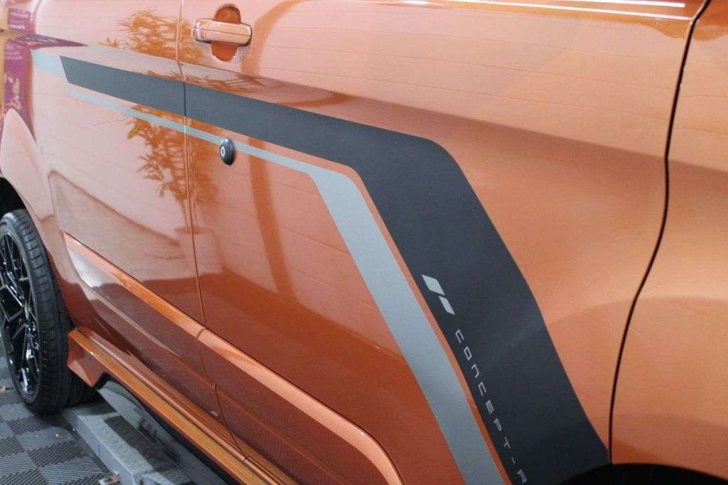 2018 FORD TRANSIT CUSTOM 2018 FORD TRANSIT CUSTOM