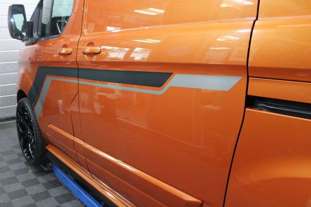 2018 FORD TRANSIT CUSTOM 2018 FORD TRANSIT CUSTOM