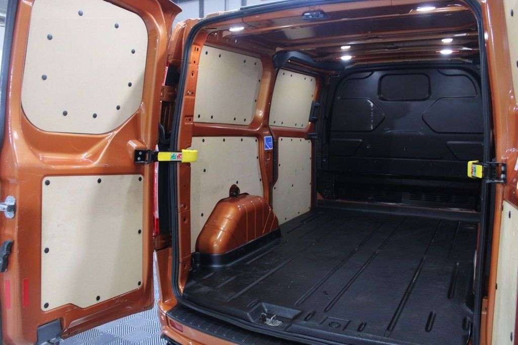 2018 FORD TRANSIT CUSTOM 2018 FORD TRANSIT CUSTOM