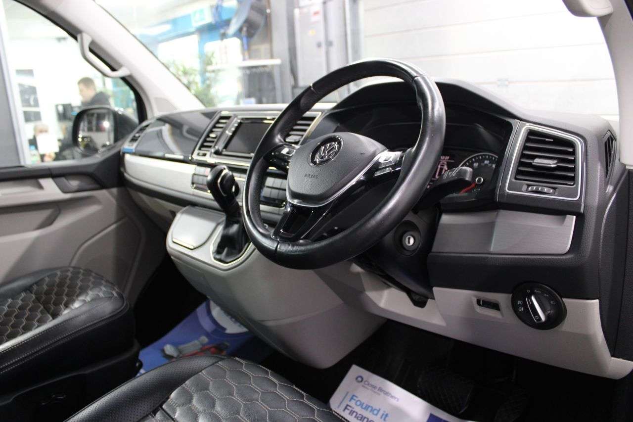 2017 VOLKSWAGEN TRANSPORTER 2017 VOLKSWAGEN TRANSPORTER