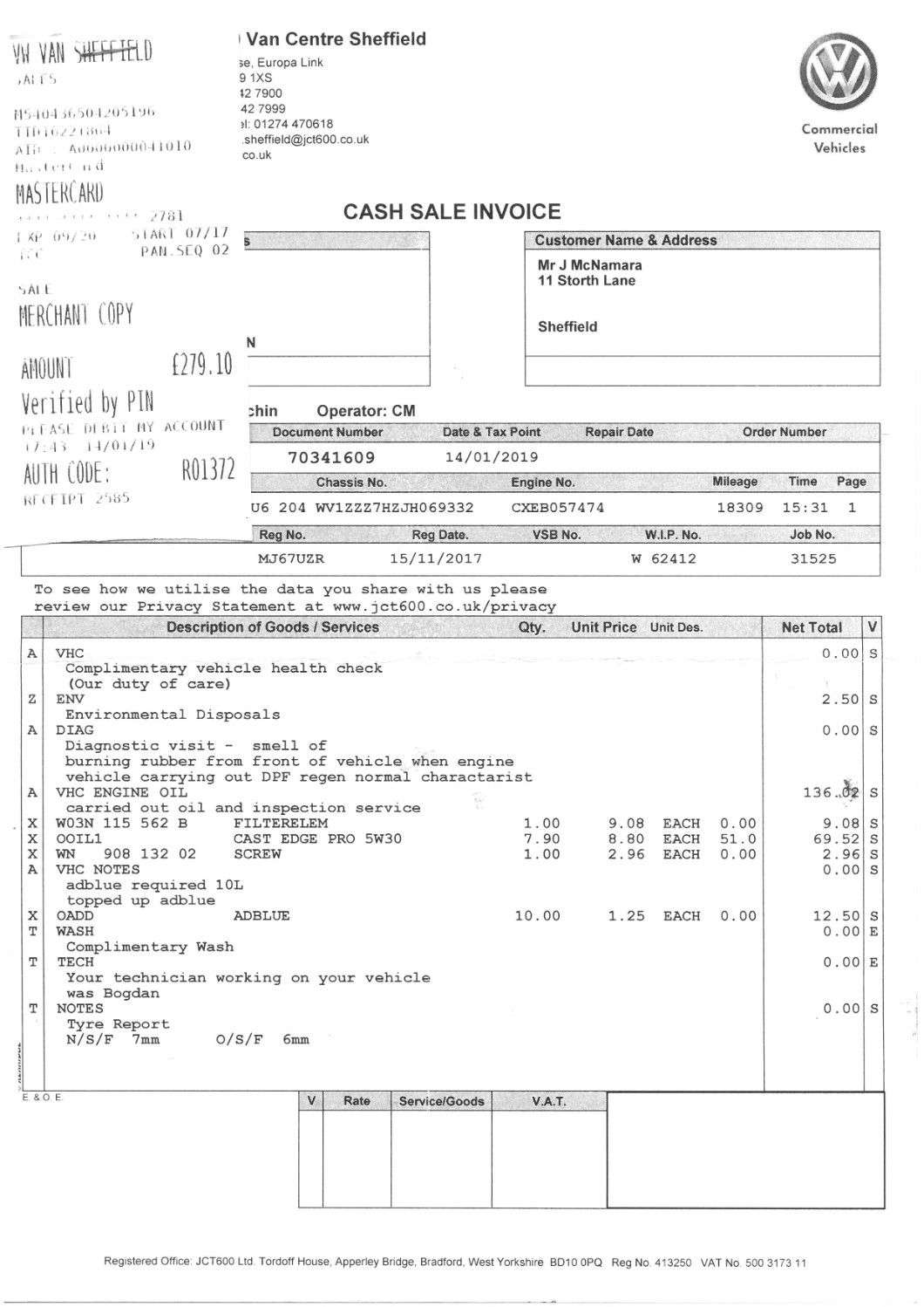 2017 VOLKSWAGEN TRANSPORTER 2017 VOLKSWAGEN TRANSPORTER