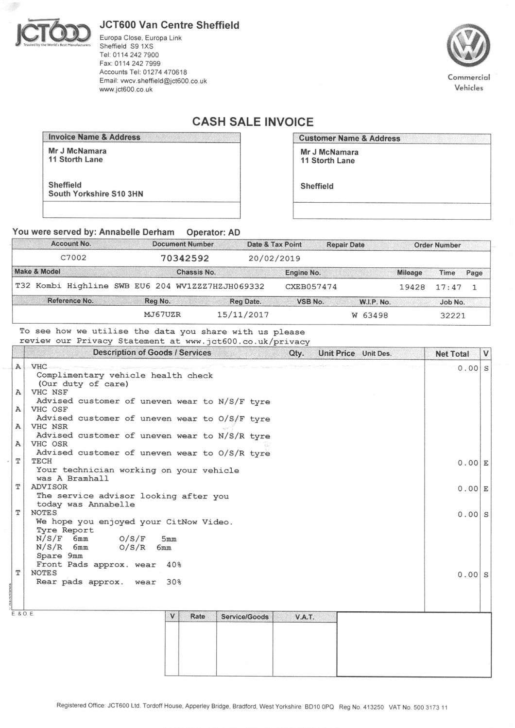 2017 VOLKSWAGEN TRANSPORTER 2017 VOLKSWAGEN TRANSPORTER