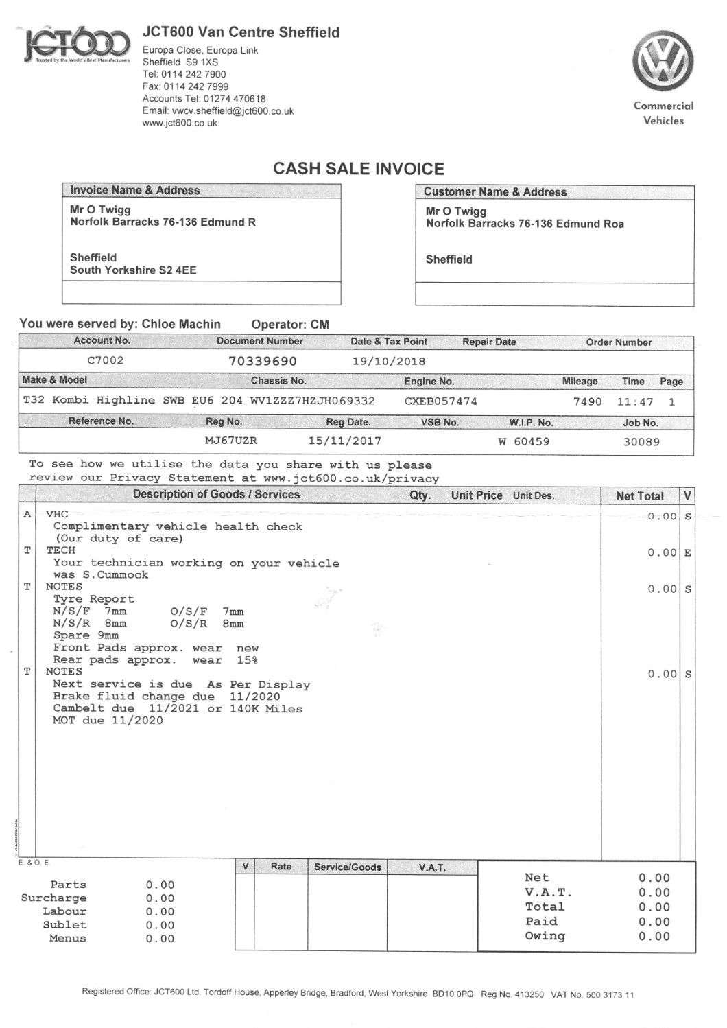 2017 VOLKSWAGEN TRANSPORTER 2017 VOLKSWAGEN TRANSPORTER