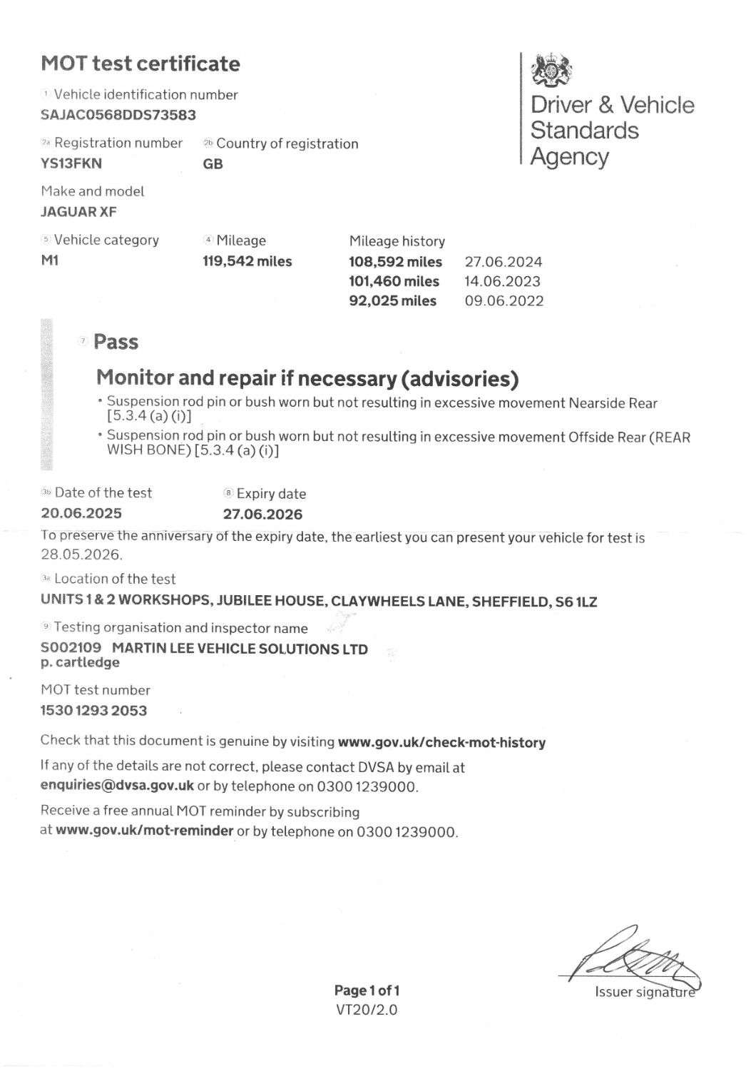 2013 JAGUAR XF 2013 JAGUAR XF