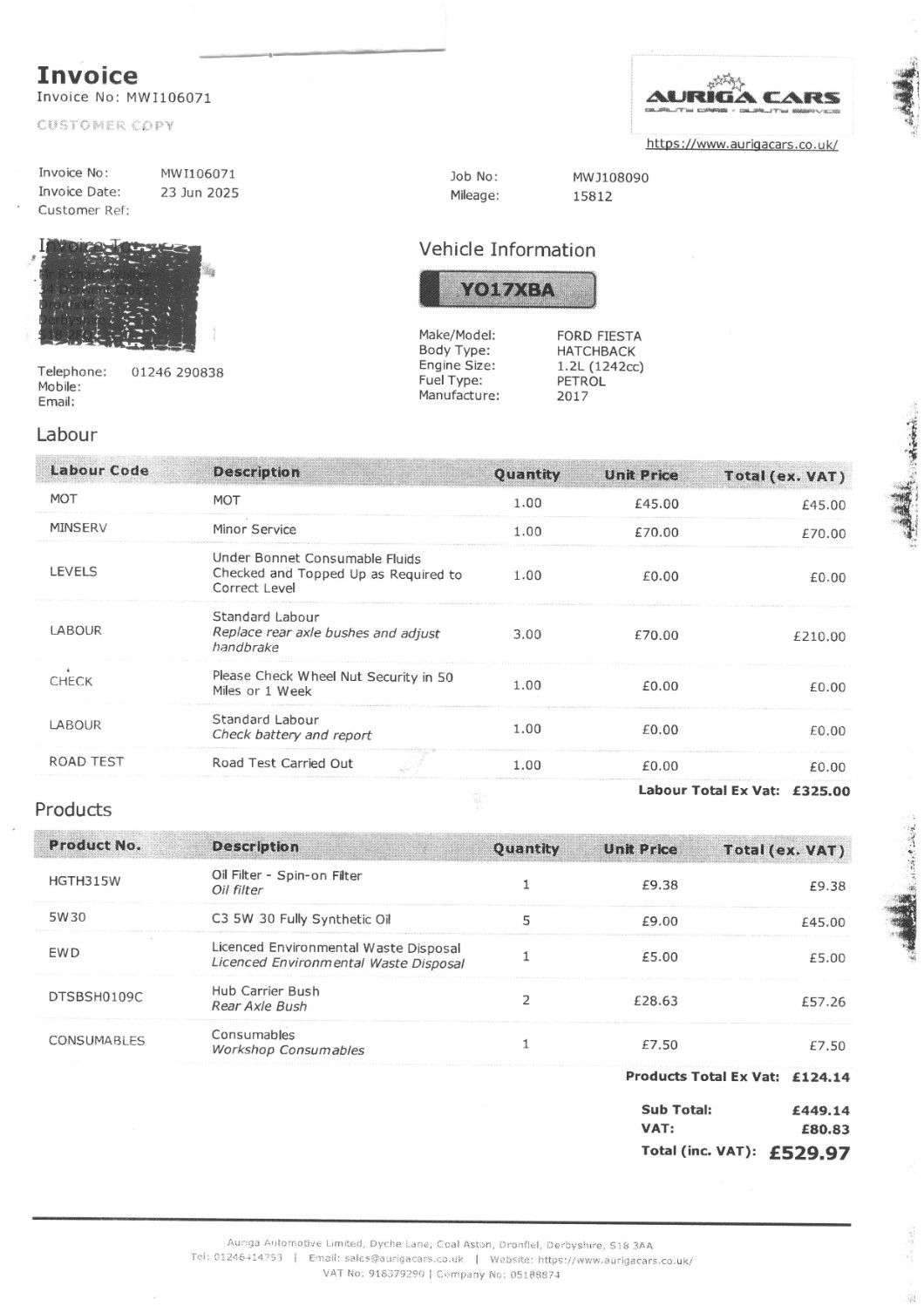 2017 FORD FIESTA 2017 FORD FIESTA