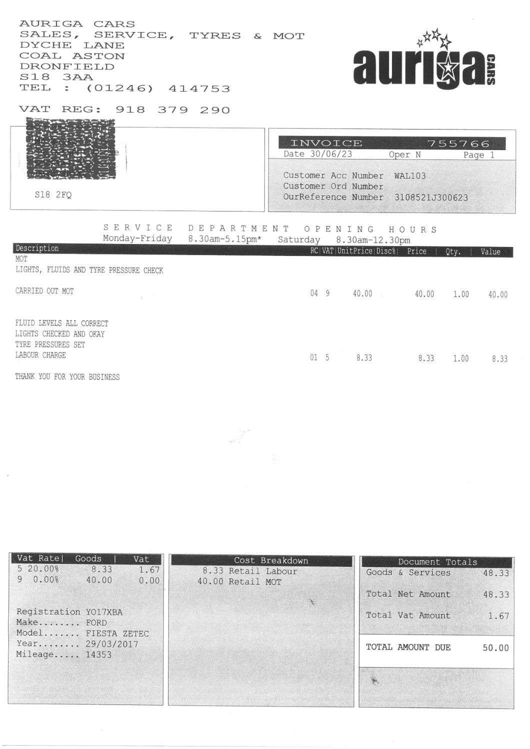 2017 FORD FIESTA 2017 FORD FIESTA