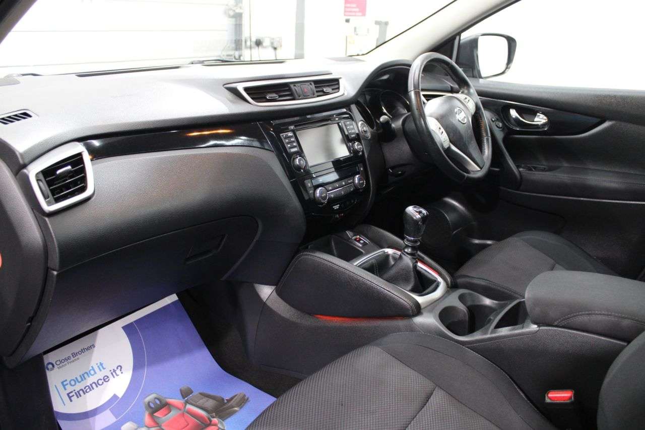 2014 NISSAN QASHQAI 2014 NISSAN QASHQAI