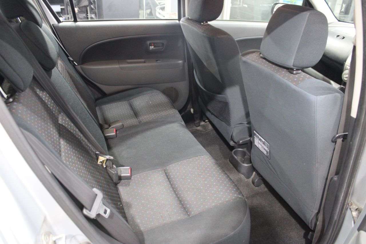 2010 DAIHATSU SIRION 2010 DAIHATSU SIRION