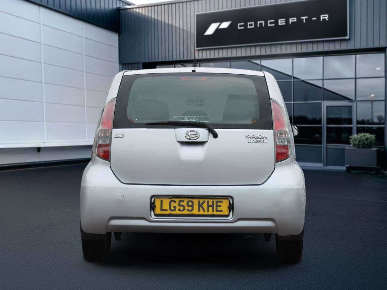 2010 DAIHATSU SIRION 2010 DAIHATSU SIRION