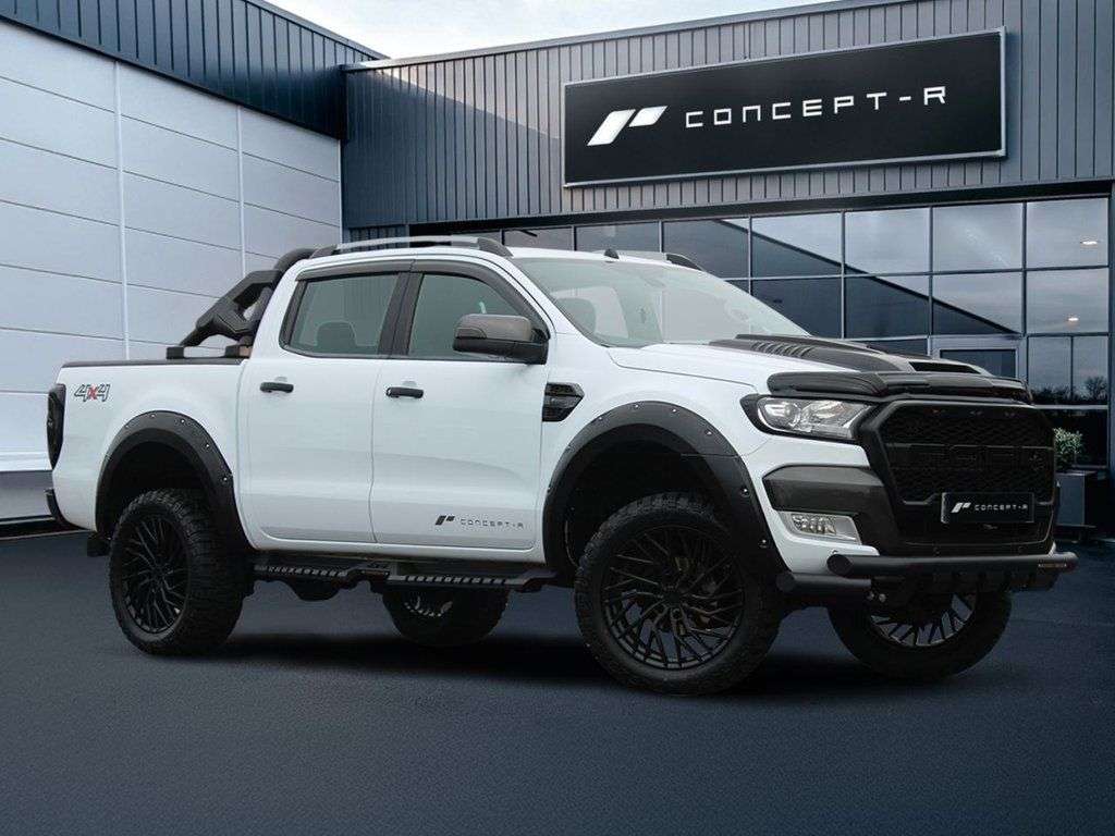 A 2019 FORD RANGER 3.2 TDCi Wildtrak Pickup Double Cab 4dr Diesel Auto 4WD Euro 6 (s/s) (200 p A 2019 FORD RANGER 3.2 TDCi Wildtrak Pickup Double Cab 4dr Diesel Auto 4WD Euro 6 (s/s) (200 p