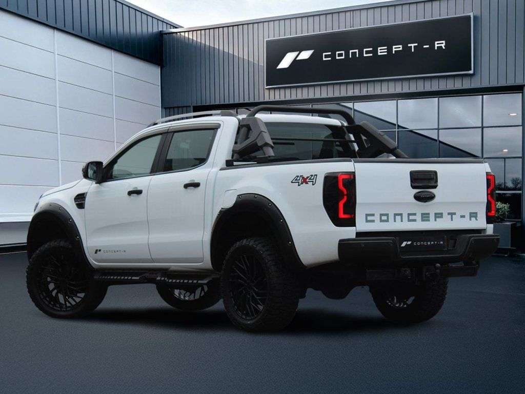 A 2019 FORD RANGER 3.2 TDCi Wildtrak Pickup Double Cab 4dr Diesel Auto 4WD Euro 6 (s/s) (200 p A 2019 FORD RANGER 3.2 TDCi Wildtrak Pickup Double Cab 4dr Diesel Auto 4WD Euro 6 (s/s) (200 p