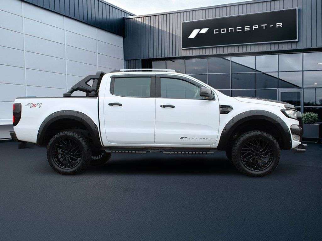 A 2019 FORD RANGER 3.2 TDCi Wildtrak Pickup Double Cab 4dr Diesel Auto 4WD Euro 6 (s/s) (200 p A 2019 FORD RANGER 3.2 TDCi Wildtrak Pickup Double Cab 4dr Diesel Auto 4WD Euro 6 (s/s) (200 p