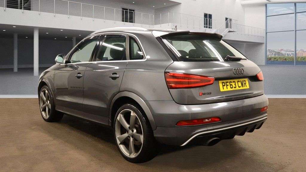 A 2014 AUDI RS Q3 2.5 TFSI SUV 5dr Petrol S Tronic quattro Euro 5 (s/s) (310 ps) ***FULL SERV A 2014 AUDI RS Q3 2.5 TFSI SUV 5dr Petrol S Tronic quattro Euro 5 (s/s) (310 ps) ***FULL SERV