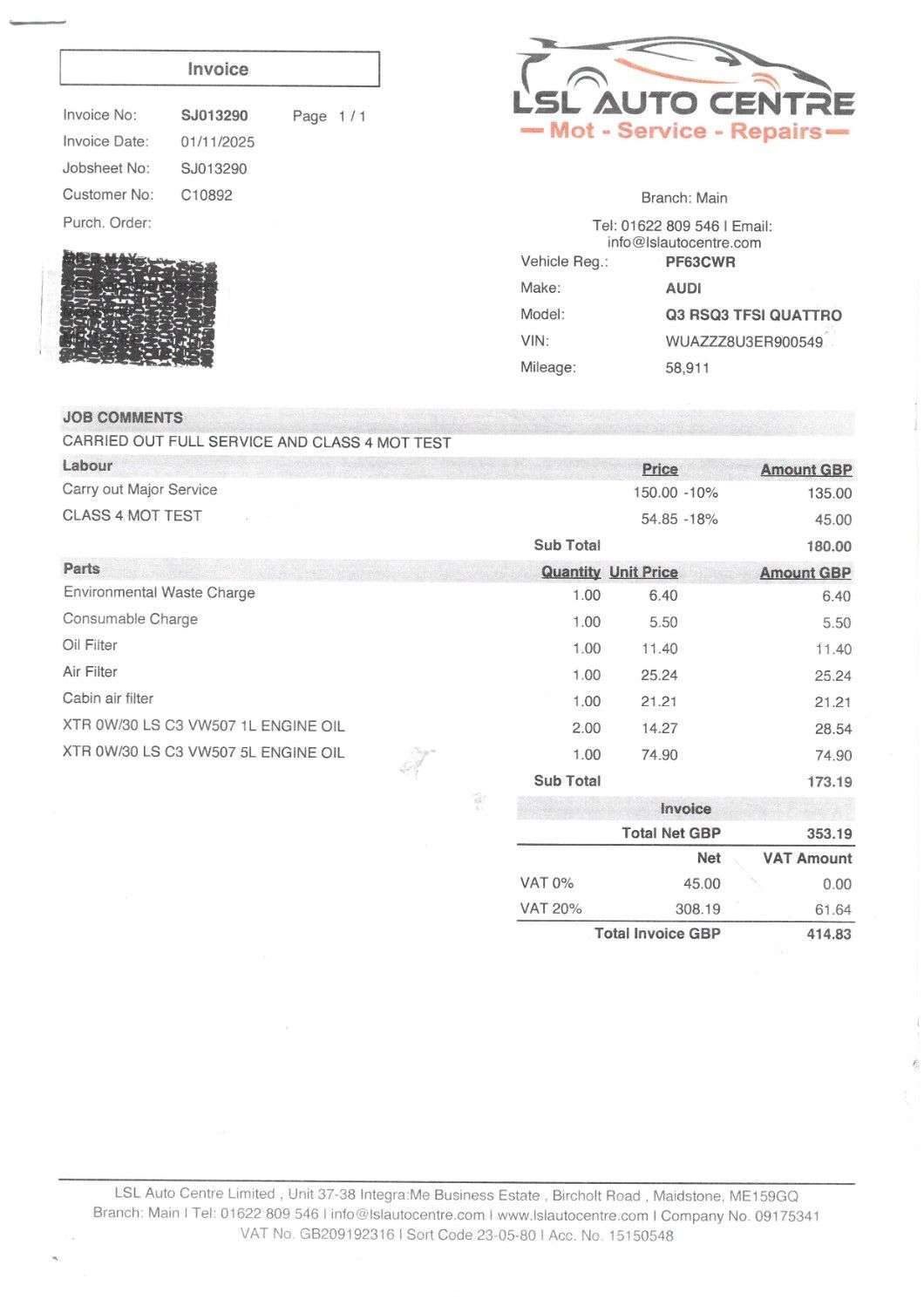 0 AUDI RS Q3 0 AUDI RS Q3