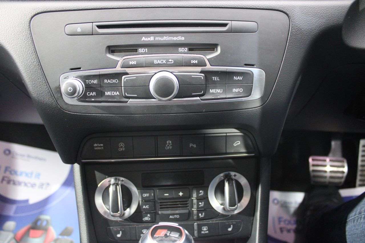 2014 AUDI RS Q3 2014 AUDI RS Q3