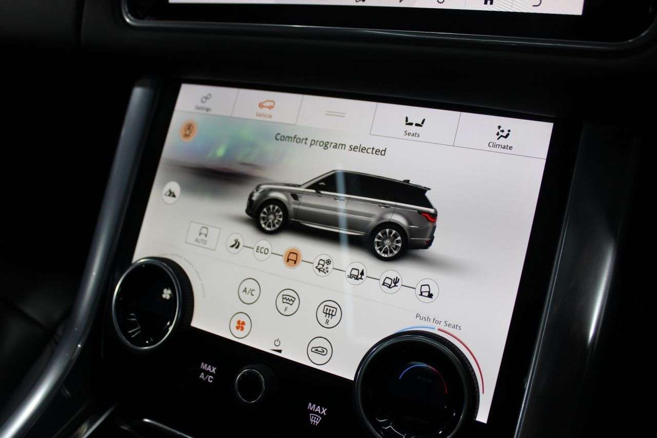 2022 LAND ROVER RANGE ROVER SPORT 2022 LAND ROVER RANGE ROVER SPORT