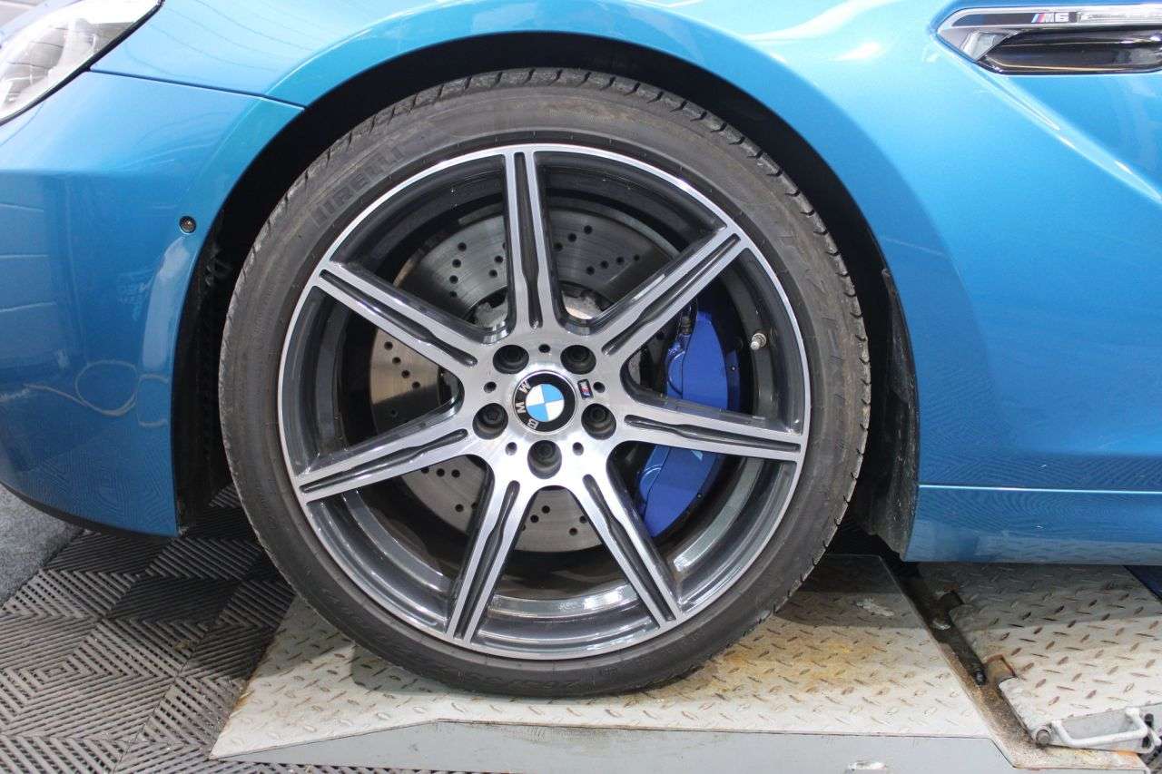 2017 BMW M6 2017 BMW M6