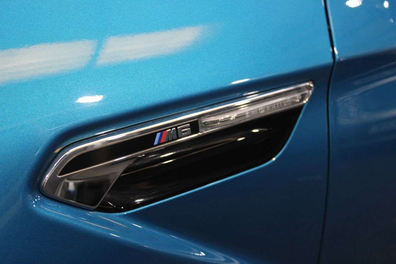 2017 BMW M6 2017 BMW M6