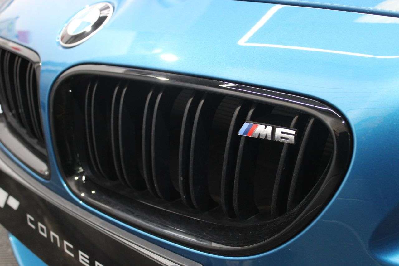 2017 BMW M6 2017 BMW M6