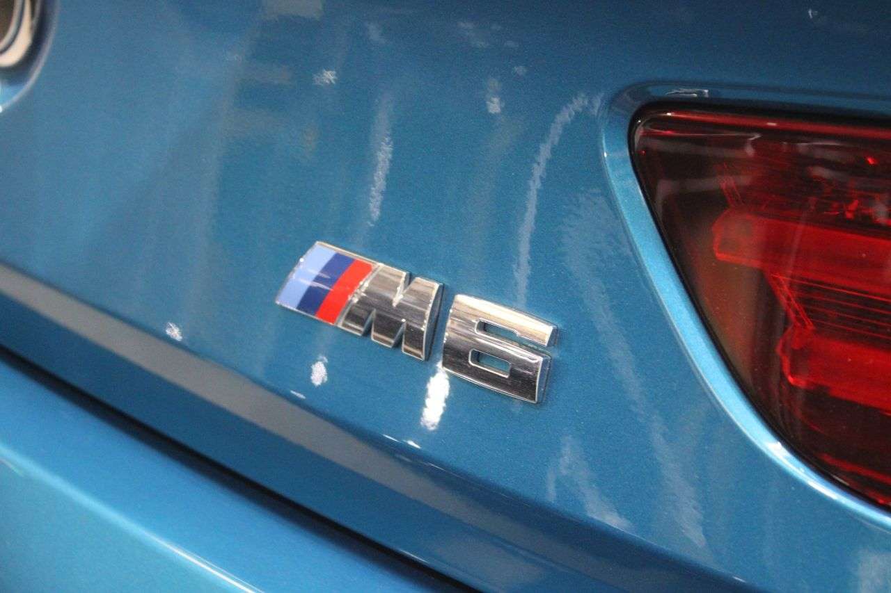 2017 BMW M6 2017 BMW M6