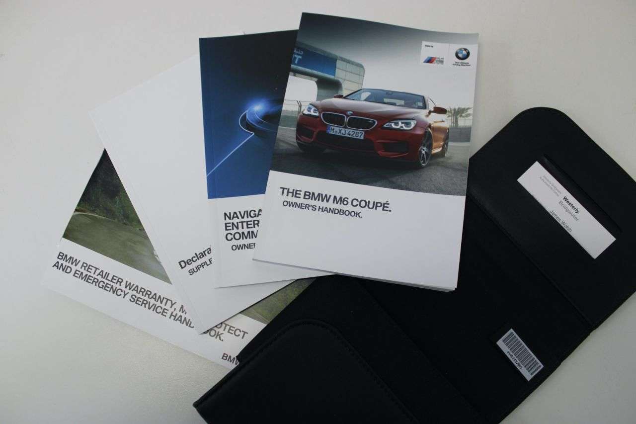 2017 BMW M6 2017 BMW M6