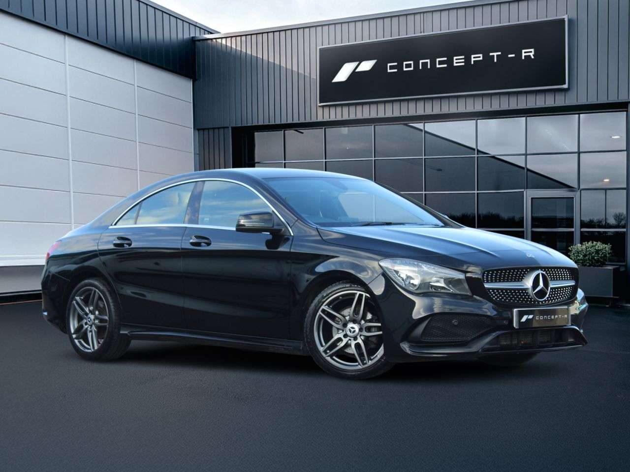 A 2018 MERCEDES-BENZ CLA 1.6 CLA180 AMG Line Edition Coupe 4dr Petrol Manual Euro 6 (s/s) (122 ps) * A 2018 MERCEDES-BENZ CLA 1.6 CLA180 AMG Line Edition Coupe 4dr Petrol Manual Euro 6 (s/s) (122 ps) *