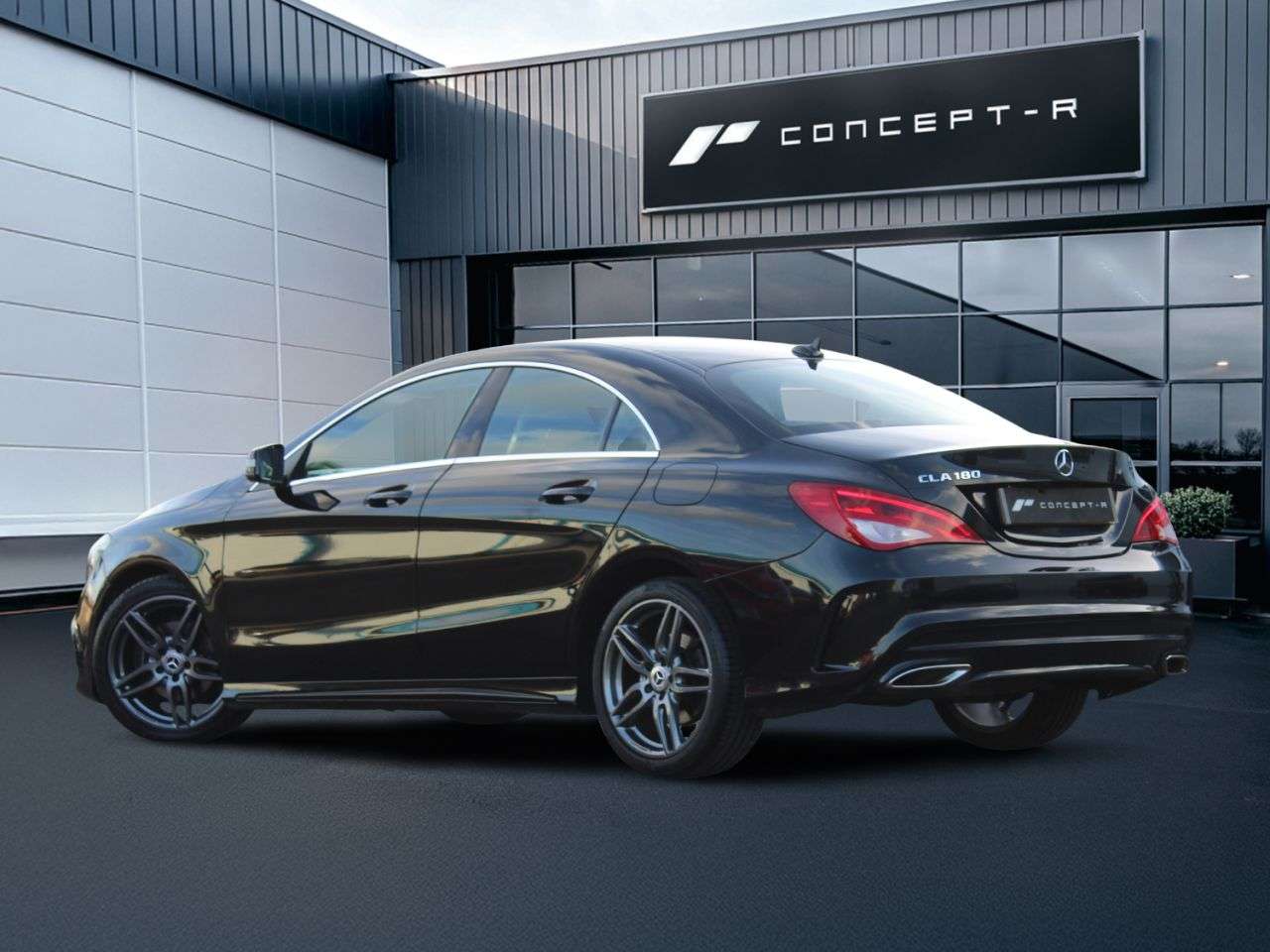 A 2018 MERCEDES-BENZ CLA 1.6 CLA180 AMG Line Edition Coupe 4dr Petrol Manual Euro 6 (s/s) (122 ps) * A 2018 MERCEDES-BENZ CLA 1.6 CLA180 AMG Line Edition Coupe 4dr Petrol Manual Euro 6 (s/s) (122 ps) *