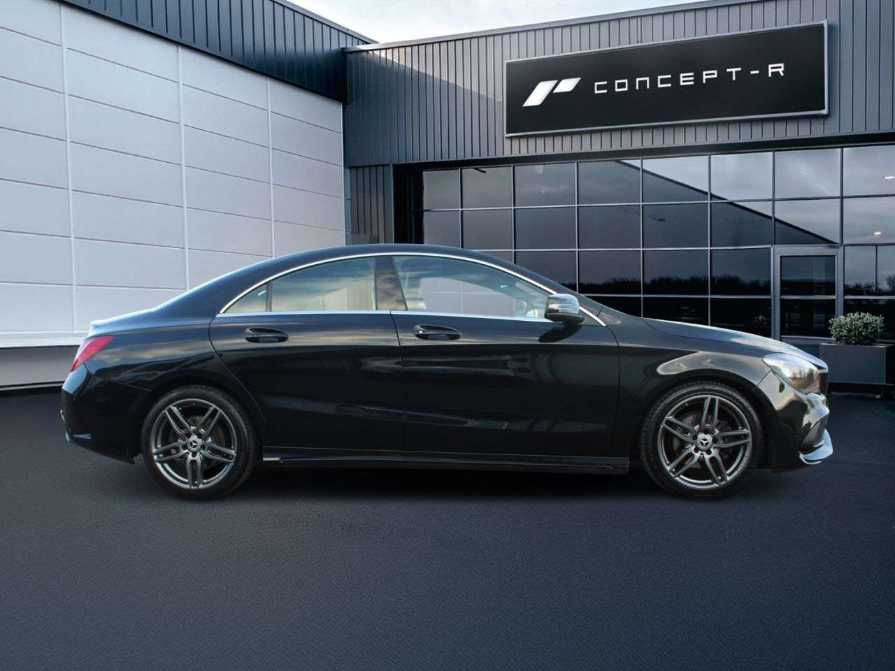 A 2018 MERCEDES-BENZ CLA 1.6 CLA180 AMG Line Edition Coupe 4dr Petrol Manual Euro 6 (s/s) (122 ps) * A 2018 MERCEDES-BENZ CLA 1.6 CLA180 AMG Line Edition Coupe 4dr Petrol Manual Euro 6 (s/s) (122 ps) *