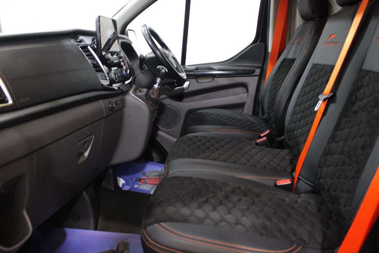 2021 FORD TRANSIT CUSTOM 2021 FORD TRANSIT CUSTOM
