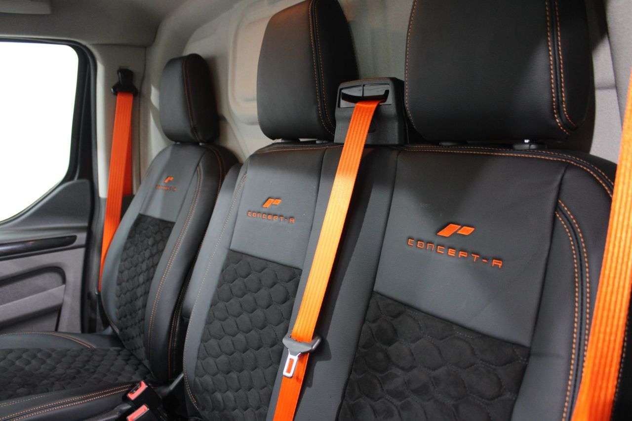 2021 FORD TRANSIT CUSTOM 2021 FORD TRANSIT CUSTOM