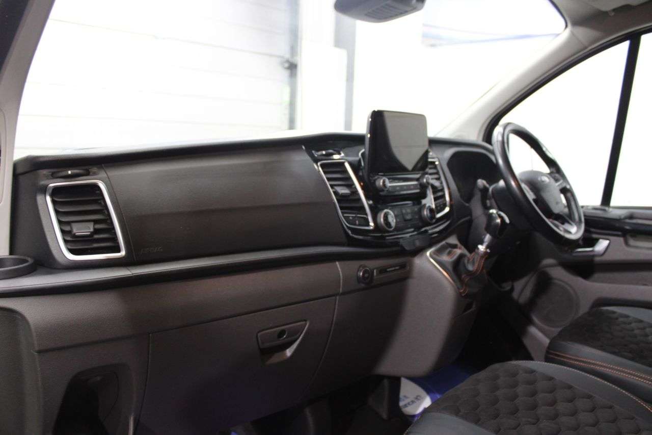 2021 FORD TRANSIT CUSTOM 2021 FORD TRANSIT CUSTOM