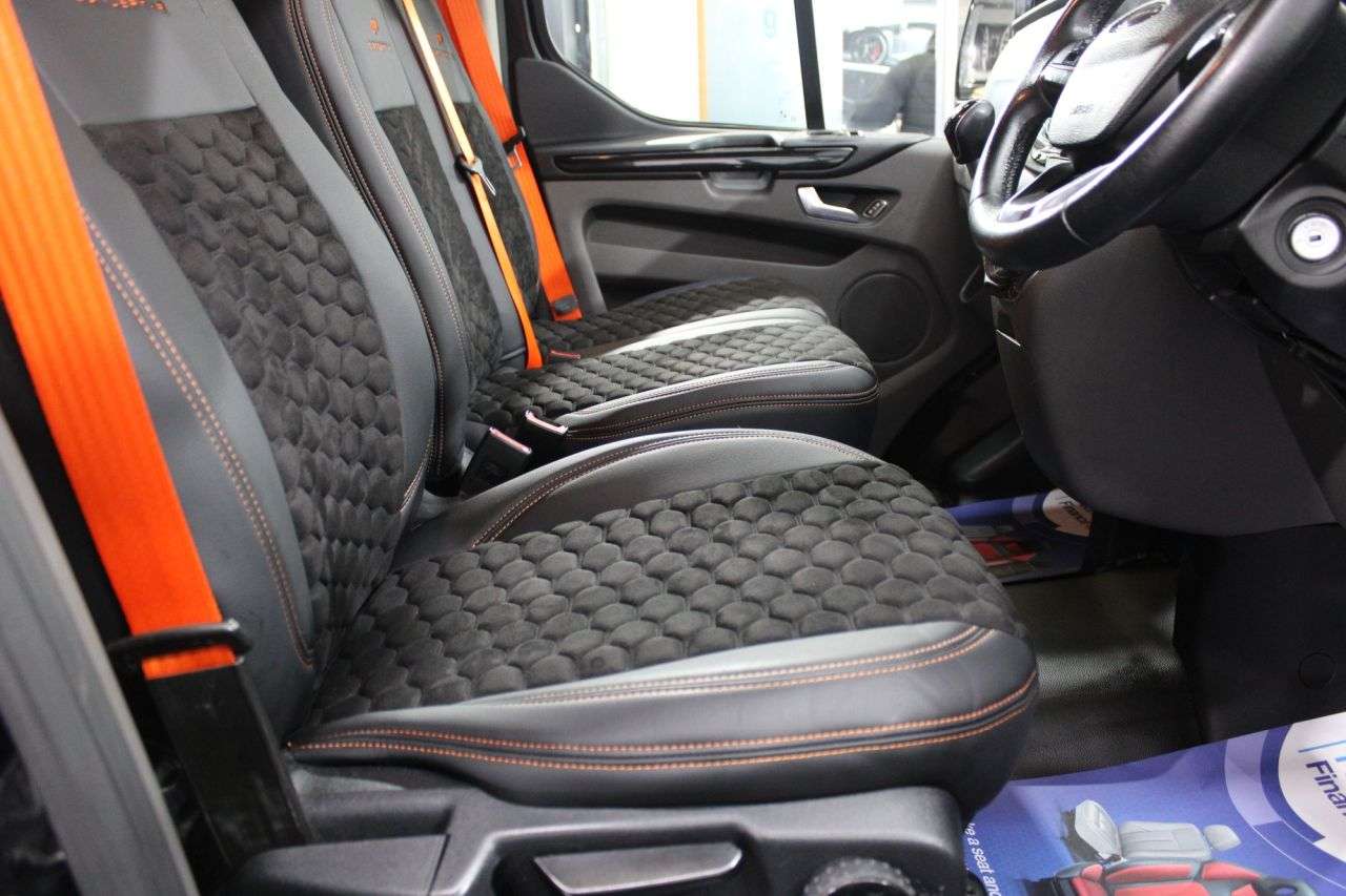 2021 FORD TRANSIT CUSTOM 2021 FORD TRANSIT CUSTOM