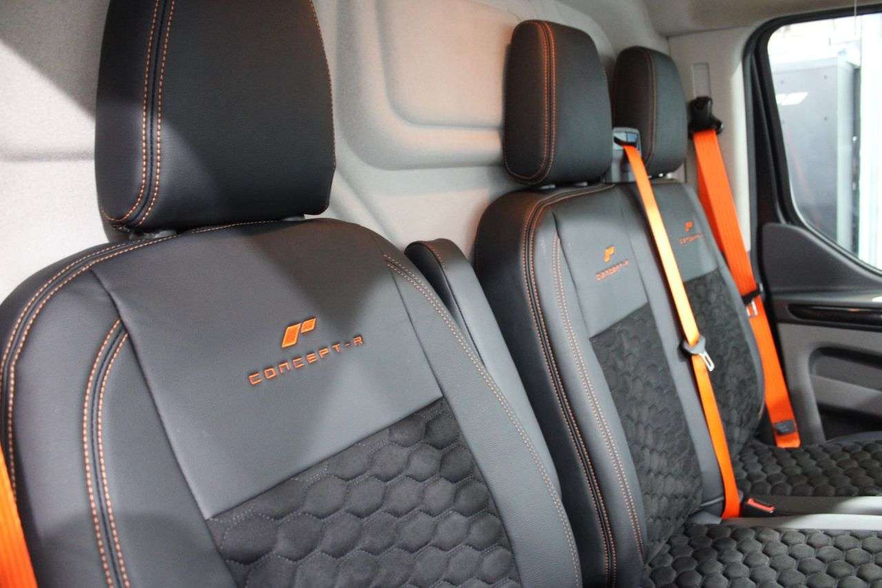 2021 FORD TRANSIT CUSTOM 2021 FORD TRANSIT CUSTOM