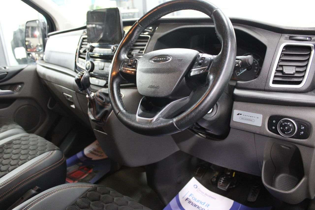 2021 FORD TRANSIT CUSTOM 2021 FORD TRANSIT CUSTOM