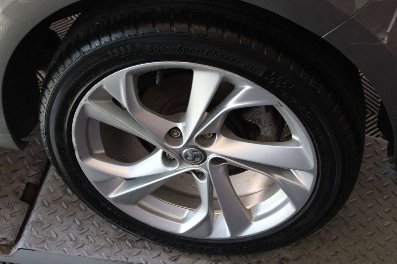 2017 VAUXHALL ASTRA 2017 VAUXHALL ASTRA