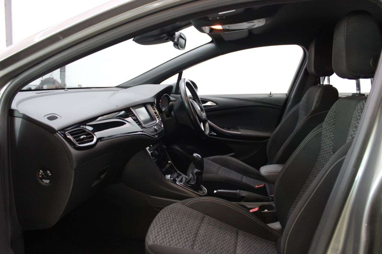 2017 VAUXHALL ASTRA 2017 VAUXHALL ASTRA