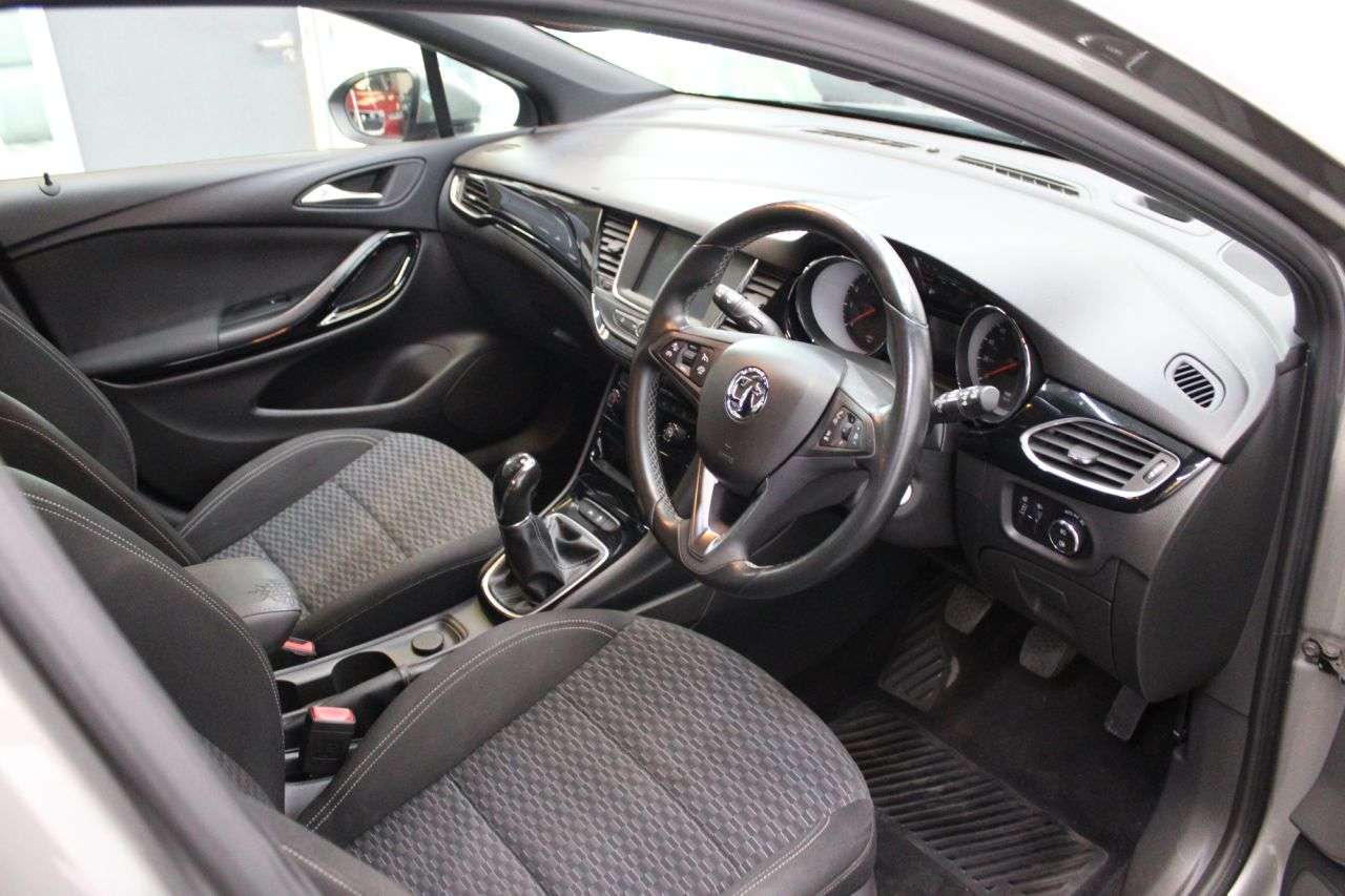 2017 VAUXHALL ASTRA 2017 VAUXHALL ASTRA