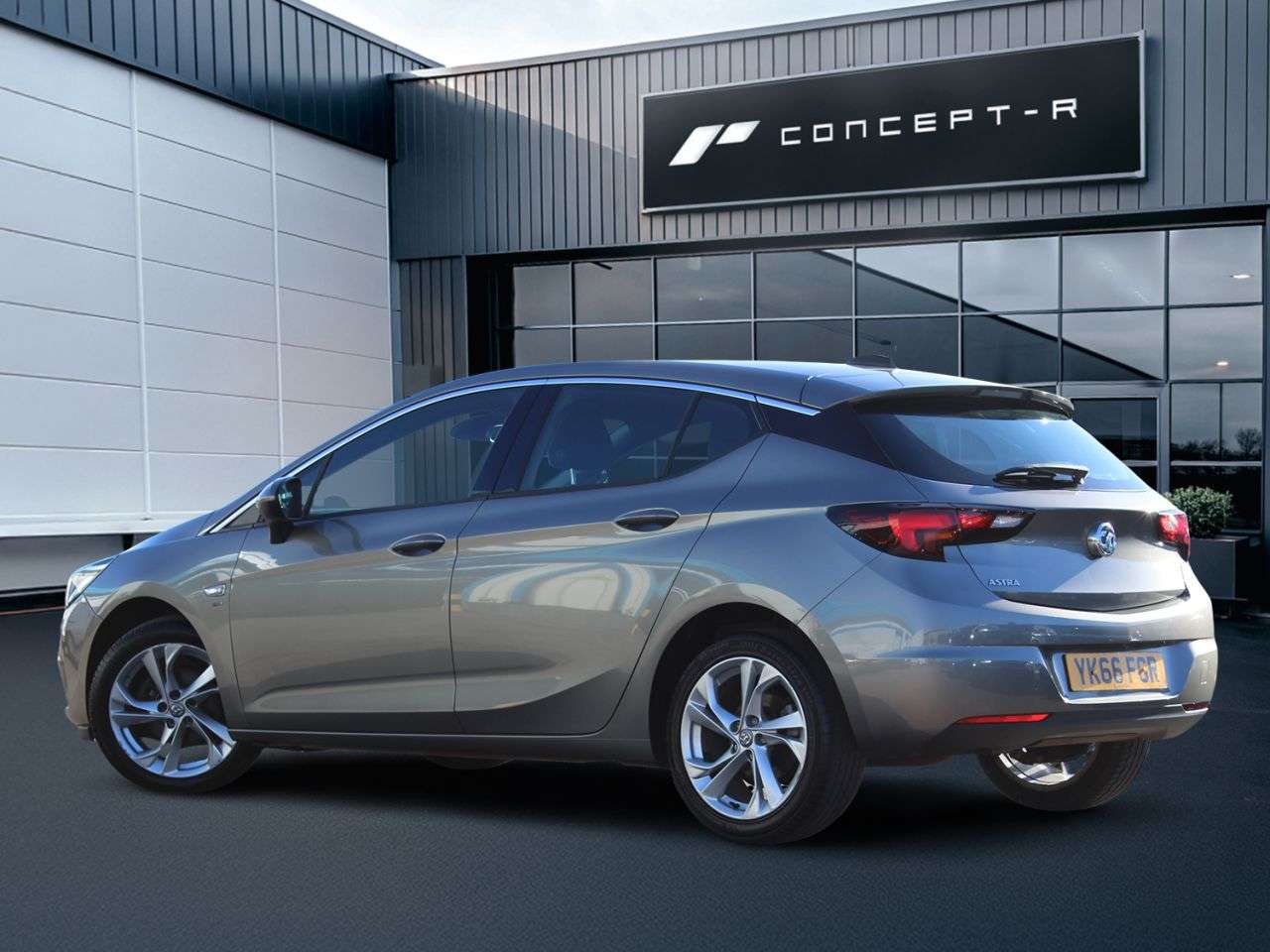 2017 VAUXHALL ASTRA 2017 VAUXHALL ASTRA