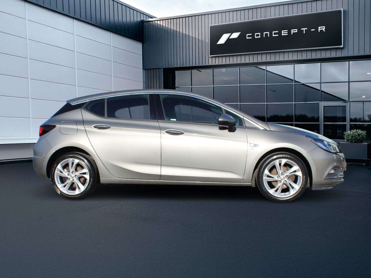 2017 VAUXHALL ASTRA 2017 VAUXHALL ASTRA