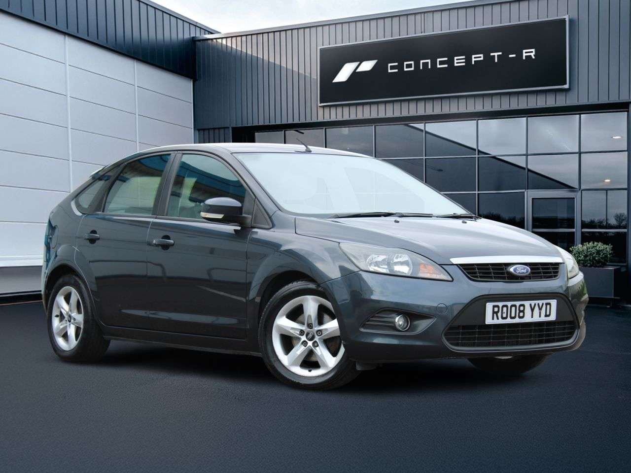 A 2008 FORD FOCUS 1.6 Zetec Hatchback 5dr Petrol Manual (161 g/km, 99 bhp) ***FULL SERVICE HI A 2008 FORD FOCUS 1.6 Zetec Hatchback 5dr Petrol Manual (161 g/km, 99 bhp) ***FULL SERVICE HI