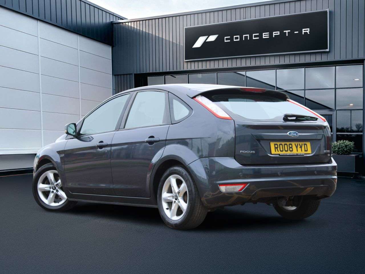 A 2008 FORD FOCUS 1.6 Zetec Hatchback 5dr Petrol Manual (161 g/km, 99 bhp) ***FULL SERVICE HI A 2008 FORD FOCUS 1.6 Zetec Hatchback 5dr Petrol Manual (161 g/km, 99 bhp) ***FULL SERVICE HI