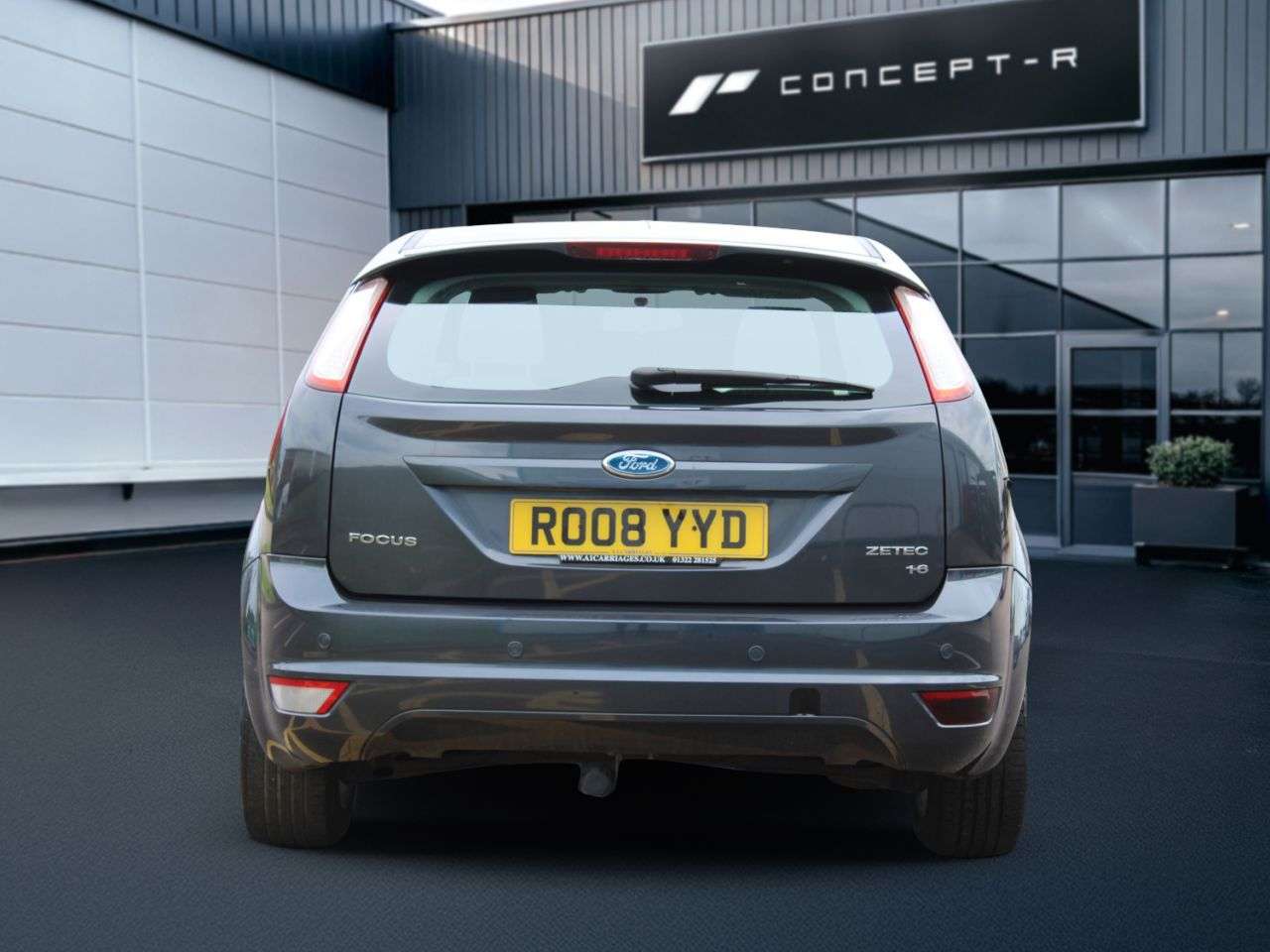 A 2008 FORD FOCUS 1.6 Zetec Hatchback 5dr Petrol Manual (161 g/km, 99 bhp) ***FULL SERVICE HI A 2008 FORD FOCUS 1.6 Zetec Hatchback 5dr Petrol Manual (161 g/km, 99 bhp) ***FULL SERVICE HI