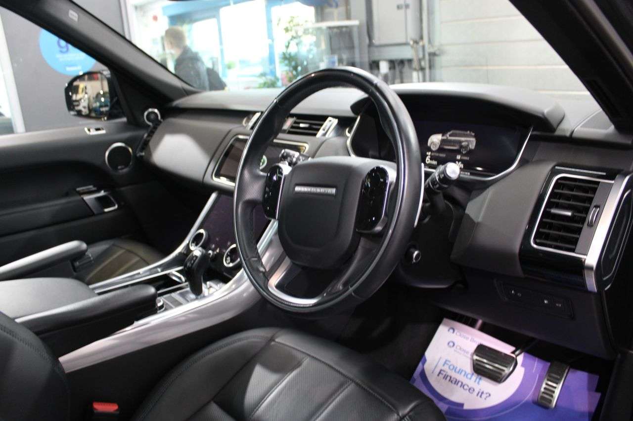 2022 LAND ROVER RANGE ROVER SPORT 2022 LAND ROVER RANGE ROVER SPORT