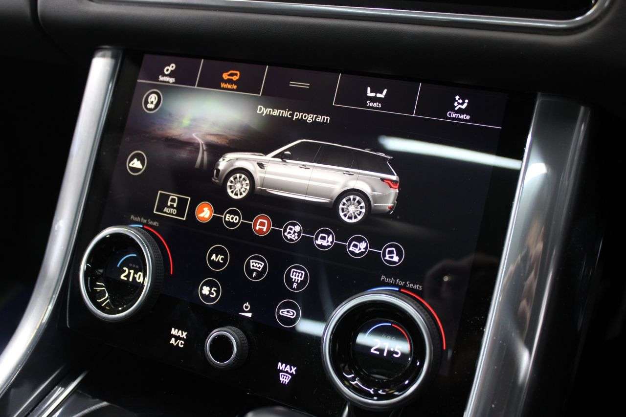 2022 LAND ROVER RANGE ROVER SPORT 2022 LAND ROVER RANGE ROVER SPORT