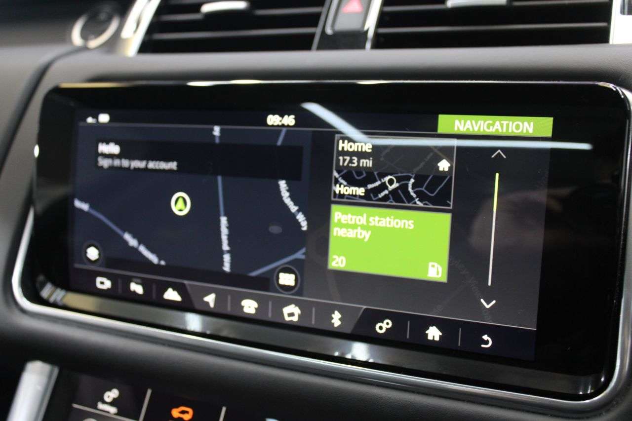 2022 LAND ROVER RANGE ROVER SPORT 2022 LAND ROVER RANGE ROVER SPORT